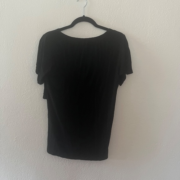 Set of 3 Maternity Nursing t-shirts Black, Blush, Gray - Picture 6 of 10